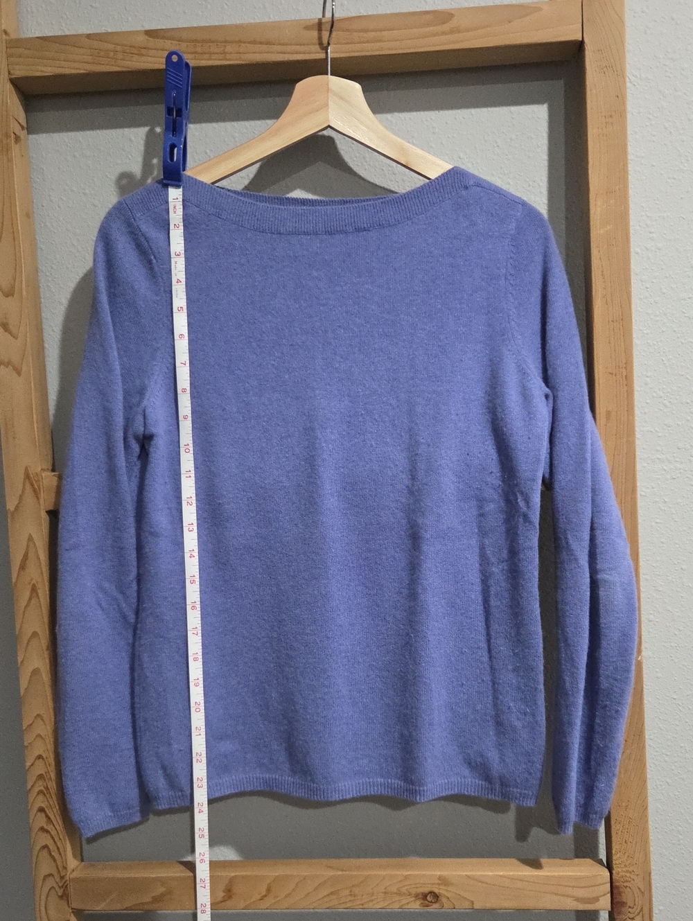 Charter Club Lavender Cashmere Sweater